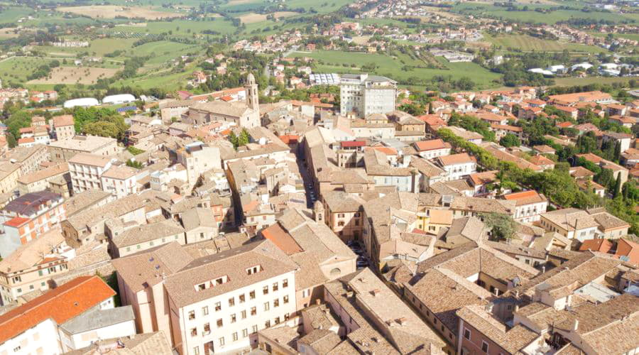 Las mejores opciones de alquiler de coches en Osimo